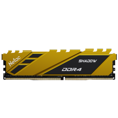 Shadow Desktop RAM  Netac 8GB  3200 MHZ C16 288-Pin DDR4
