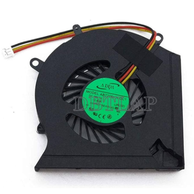 Laptop CPU Fan Compatible For HP DV3 DV3Z CQ35 Laptop Fan Dv3-1000 Dv3-2000 AB6205HX-GE3 KJW10