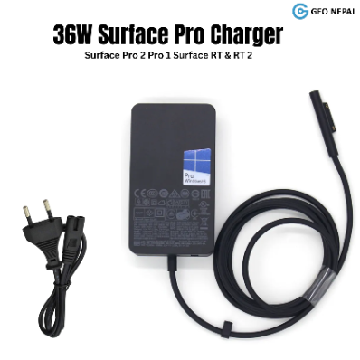 Microsoft Surface Charger 36W Compatible With  Surface Pro X 7 6 5 4 3 Go Tablet Power Supply 36W 1625 Ac Adapter Cord