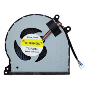 Laptop CPU Cooling Fan for Lenovo 310-14 310-14ISK 310-15 310-15IKB V310-15 510-15 510-15IKB E52-80 E42-80 5F10L35775 DFS561405PL0T FHKB DC28000CZFO FOFC DC5V 0.5A Fan